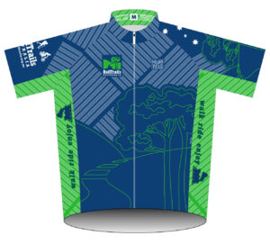 Rail Trails Jerseys - Short Sleeve