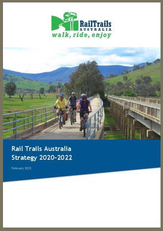 Rail Trails Australia has a new Strategy!