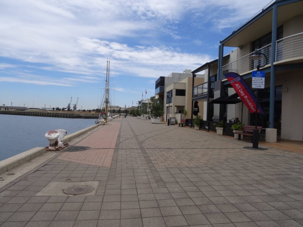 Line to Port Dock makes comeback