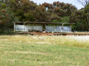 The remains of Penfield 3 Station [2020]
