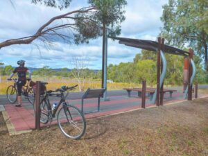 The Pikkara rest area between McLaren Vale and Willunga [2014]