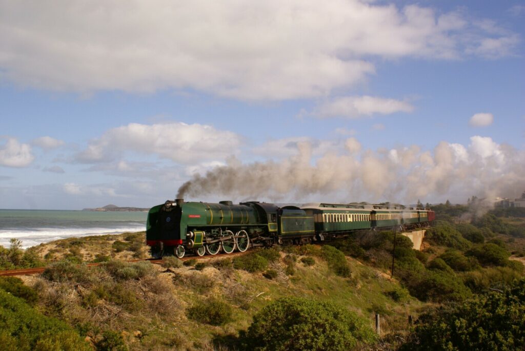 Encounter Bikeway railside trail