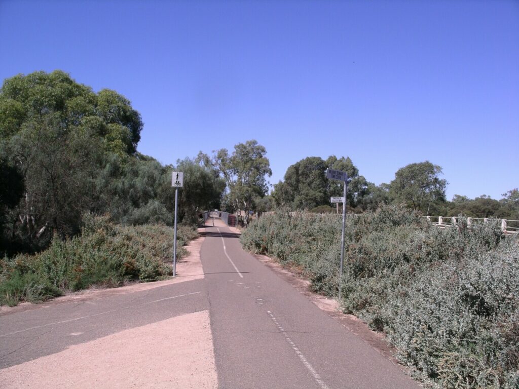 Renmark – Paringa Rail Trail