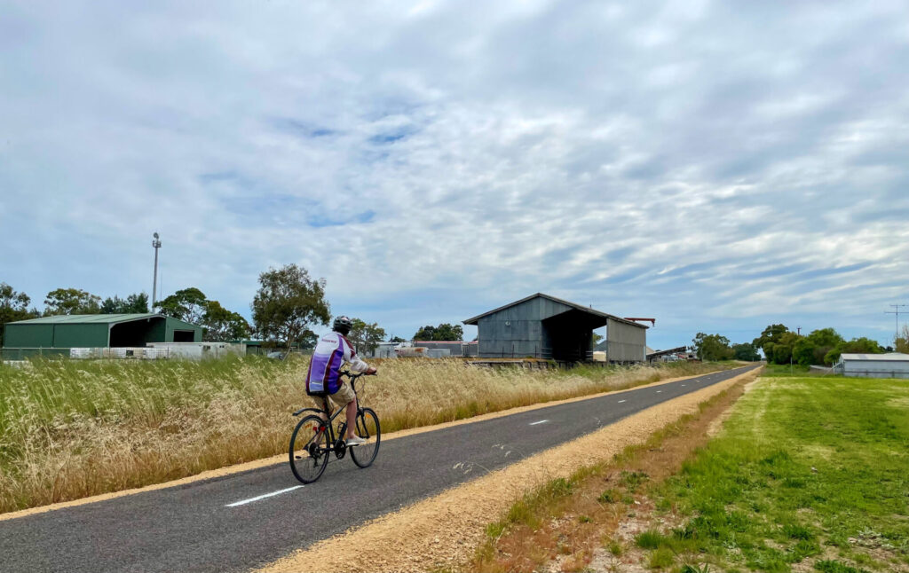 Coonawarra Rail Trail in South Australia now Open