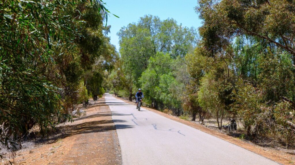 Parafield railside trail