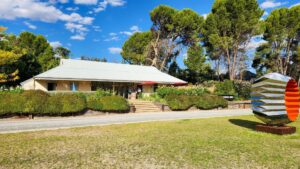 Auburn Station is now a cafe and wine tasting centre. [2024]