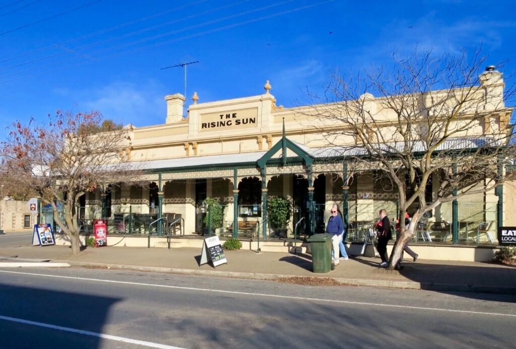 Riesling Trail in SA extended to Auburn