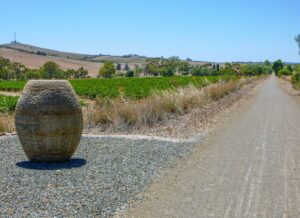The view while resting at 'The Meeting Place' [2022]