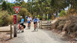 Lots of interpretive signs to nearby attractions and businesses such as wineries [2024]