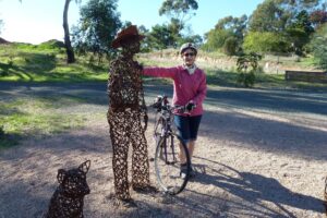 More artwork by Ty Manning at Clare [2015]