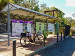 The Clare Station area [2022]