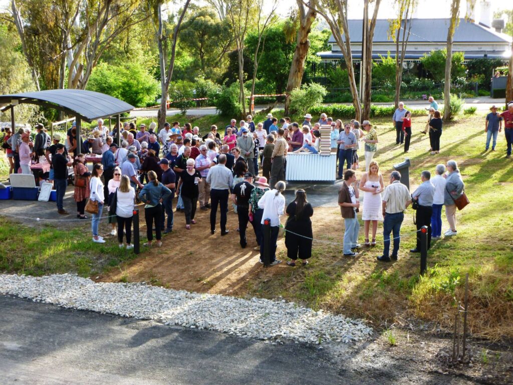Riesling Trail Honours Novelist Monica McInerney