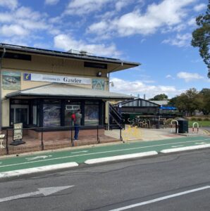 Checking what's going on in the Gawler Cycle Hub and info centre [2025]