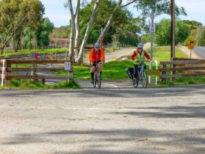 A road crossing with hand-hold loop at Kalbeeba [2022]
