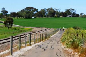 The railside trail between Kalbeeba and Sandy Creek [2020]