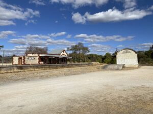 Tanunda Station has been used by community groups in the past [2025]