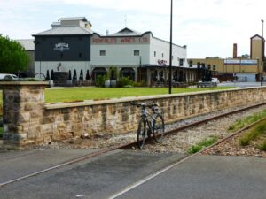Historic Penfolds Wines building in Nuriootpa [2020]