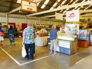 Barossa Farmers Market operates on Saturdays near Angaston [2020]
