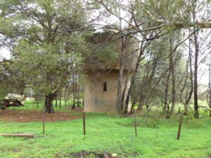 Railway water tower near Blyth Station Sep 25