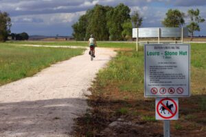 Start at Laura to Stone Hut (2011)