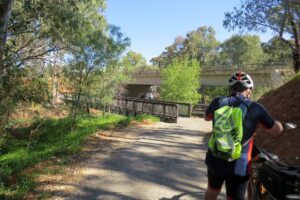 Rocky River bridge crossing near Stone Hut [2023]