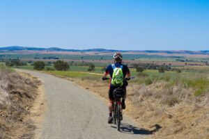 View of the Appila Plains from the top of the range near Yandiah siding [2023]