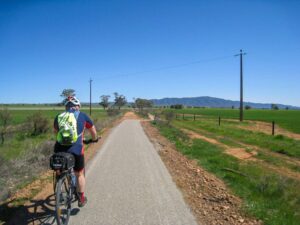 West of the former Perroomba Station site (2021)