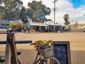 Melrose is starting to embrace cycling tourism [2021]