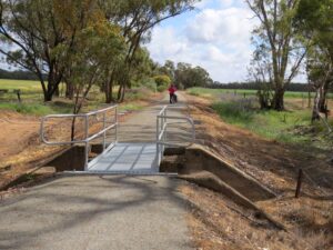 Willowie Forest area bridge [2020]