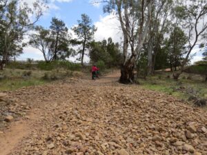 Crossing Stony Creek near Wilmington [2020]