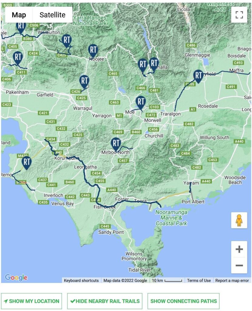 Trail Mapping Improvements