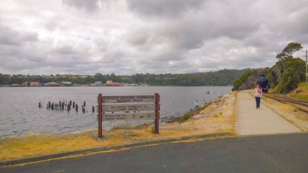 Strahan to Regatta Point Rail Trail