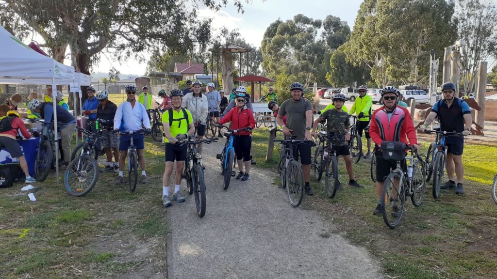 Tour de Trail delivers a ride for fun and fitness