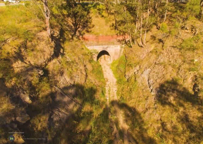 Next stage in development of the Richmond Vale Rail Trail near Newcastle