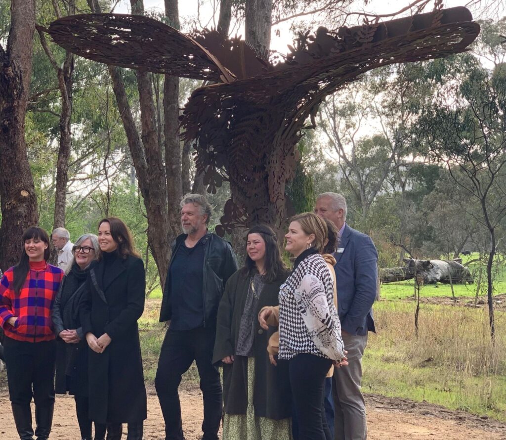 Art Trail Launch on the Great Victorian Rail Trail