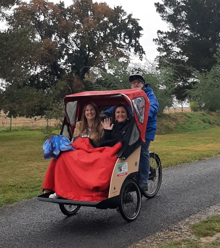 Another Triobike for Tumbarumba