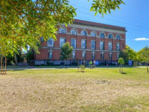 Old substation provides rooms for families with kids in hospital [2023]