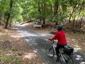Near Roystead Station site, with Canterbury Rd 500m to the south [2022]