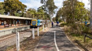 At Ashburton Station, you mix it with the commuters [2020]