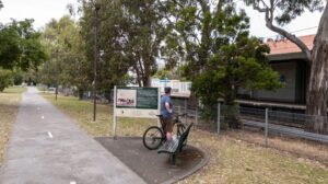 Hartwell Station was transported from Walhalla and extended (2020)