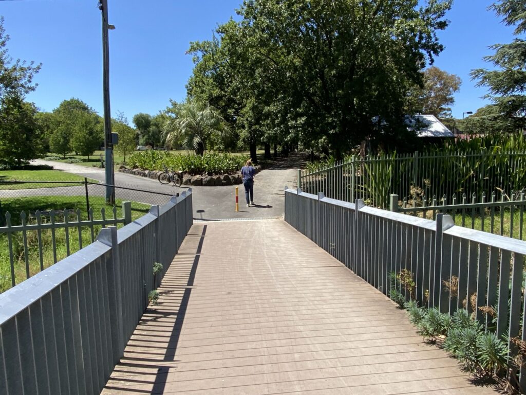 Hawthorn to Kew Rail Trail