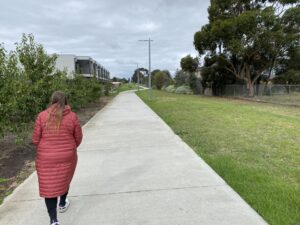 Developers are taking advantage of the rail trail in their 'backyard' [2023]