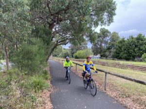 Heading down towards Bayswater from Ferntree Gully [2023]