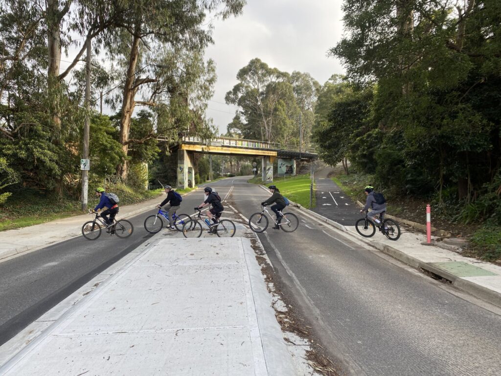 Belgrave Trail Boost