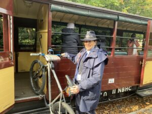 You can get bicycles carried back to Belgrave for a fee [2023]