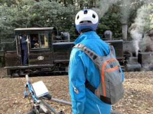 The Gembrook railyard is a popular spot for shunting photos [2023]