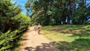 Riding up the first half of the off-formation section [2021]