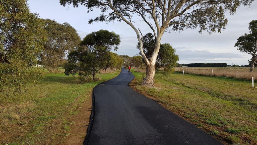 Upgrade for Bellarine Rail Trail