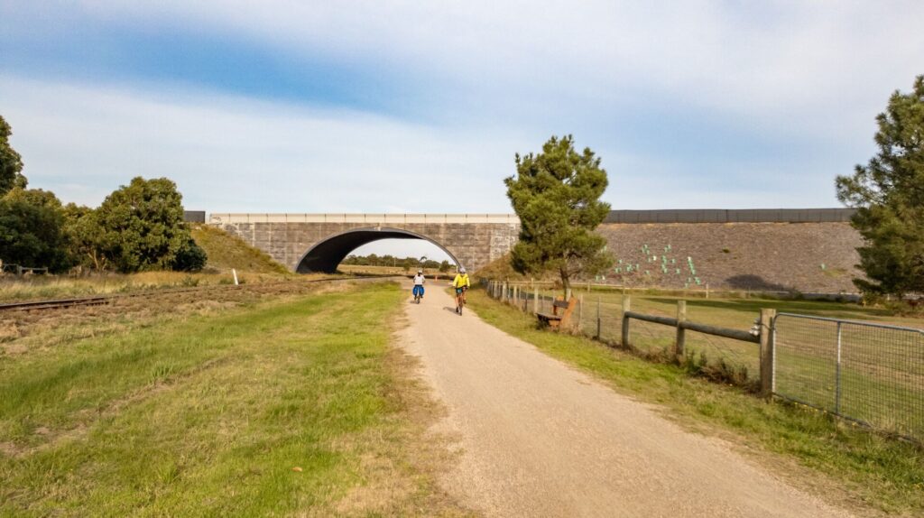Drysdale underpass on Bellarine Rail Trail now open
