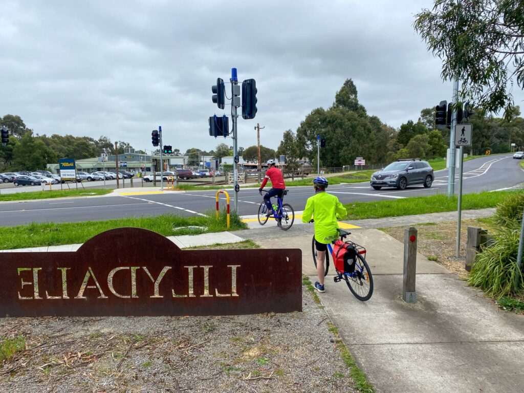 Safer crossing for Yarra Valley trails